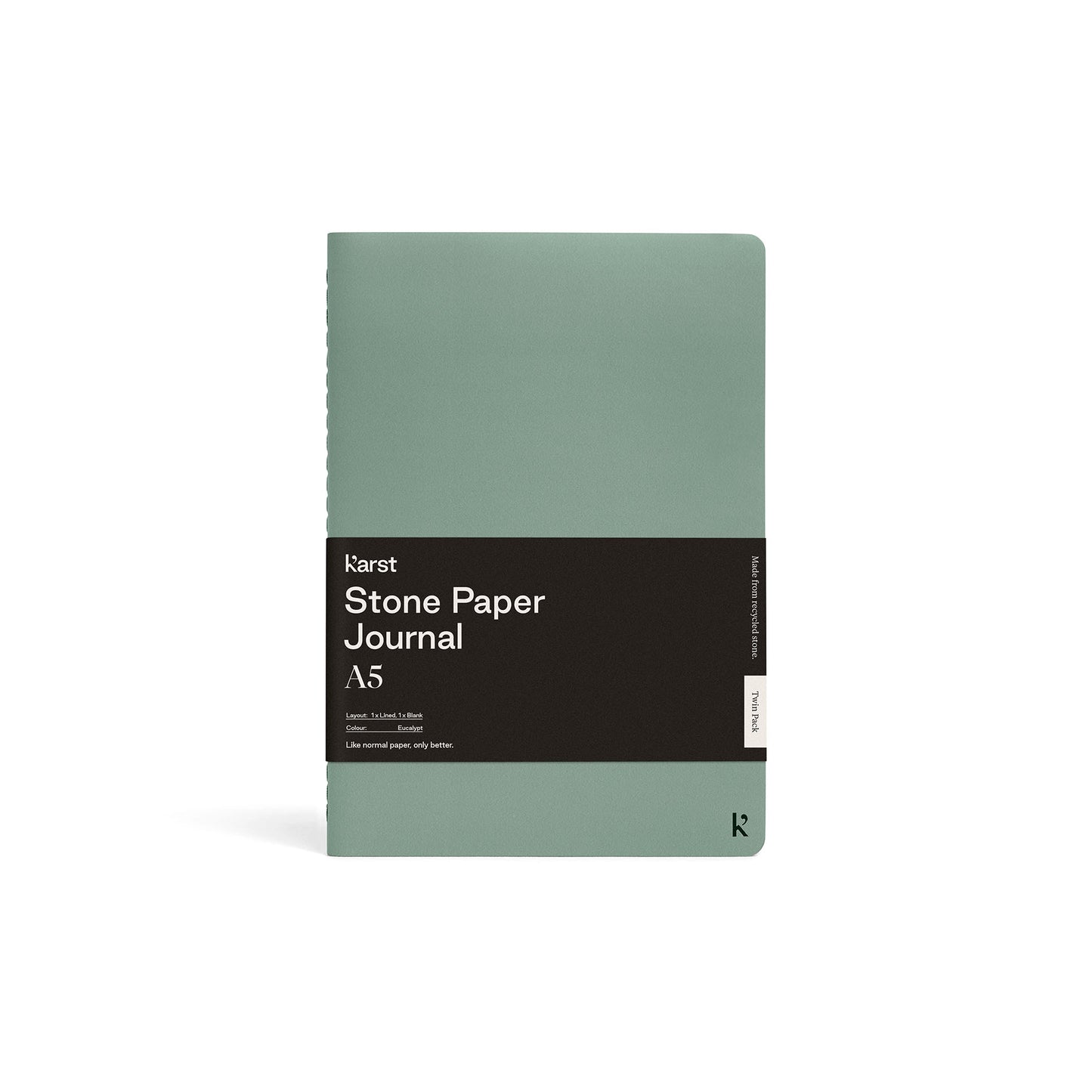 Karst A5 Stone Paper Journal - Twin Pack