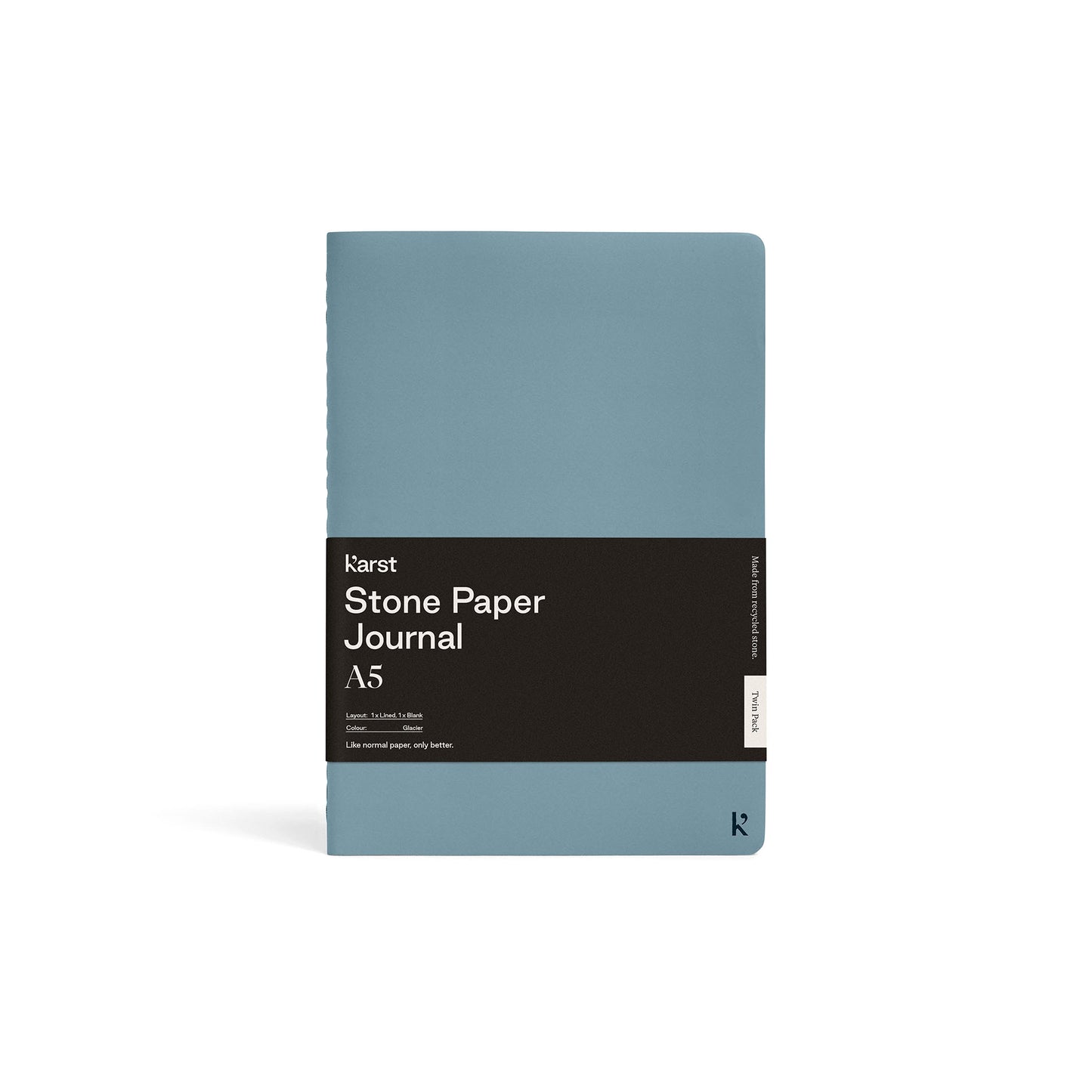 Karst A5 Stone Paper Journal - Twin Pack