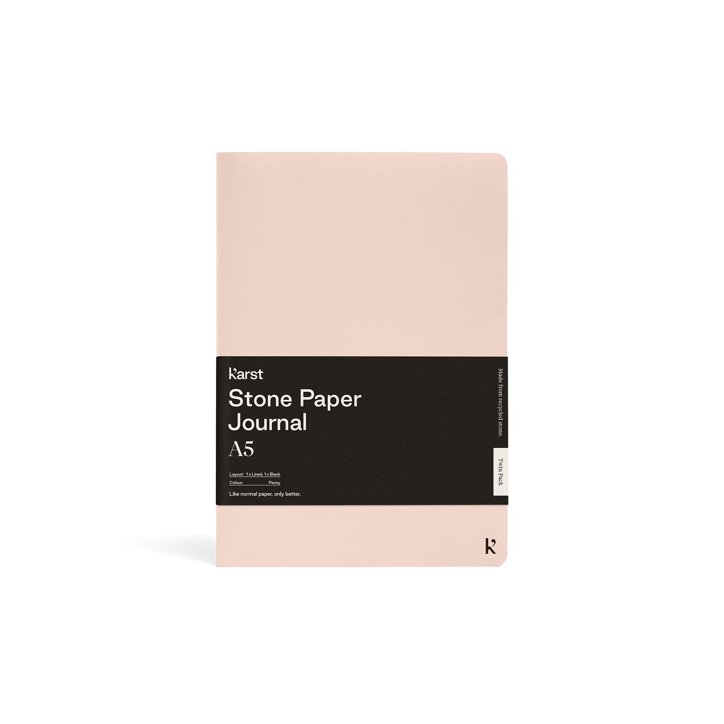 Karst A5 Stone Paper Journal - Twin Pack