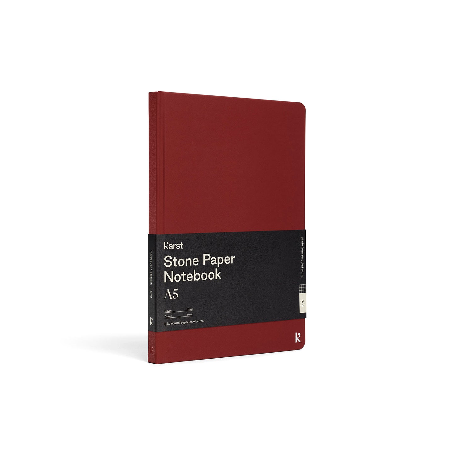 Karst A5 Zápisník - Hardcover