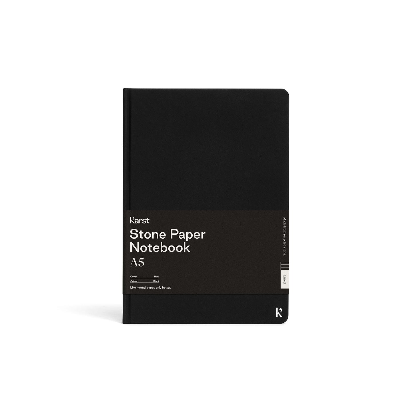 Karst A5 Zápisník - Hardcover