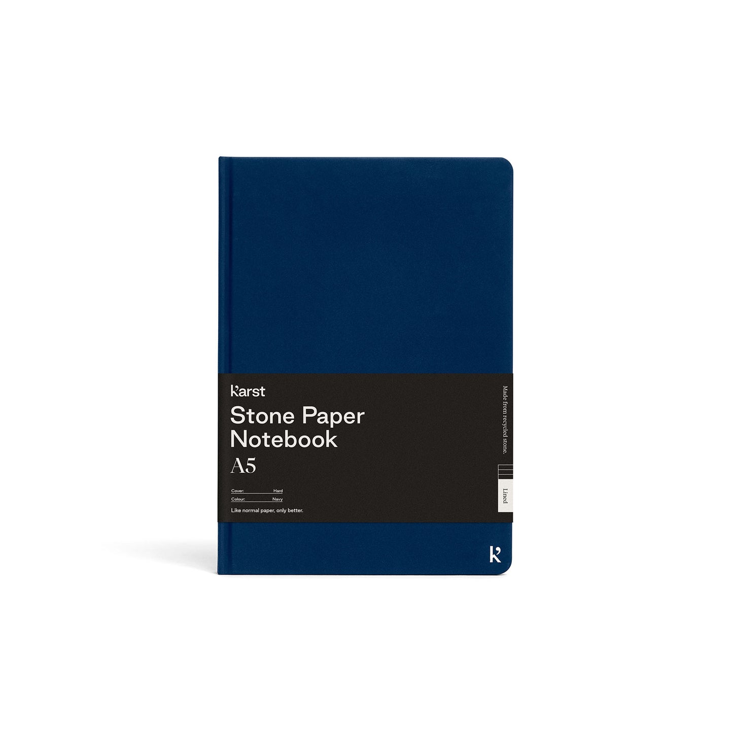 Karst A5 Zápisník - Hardcover