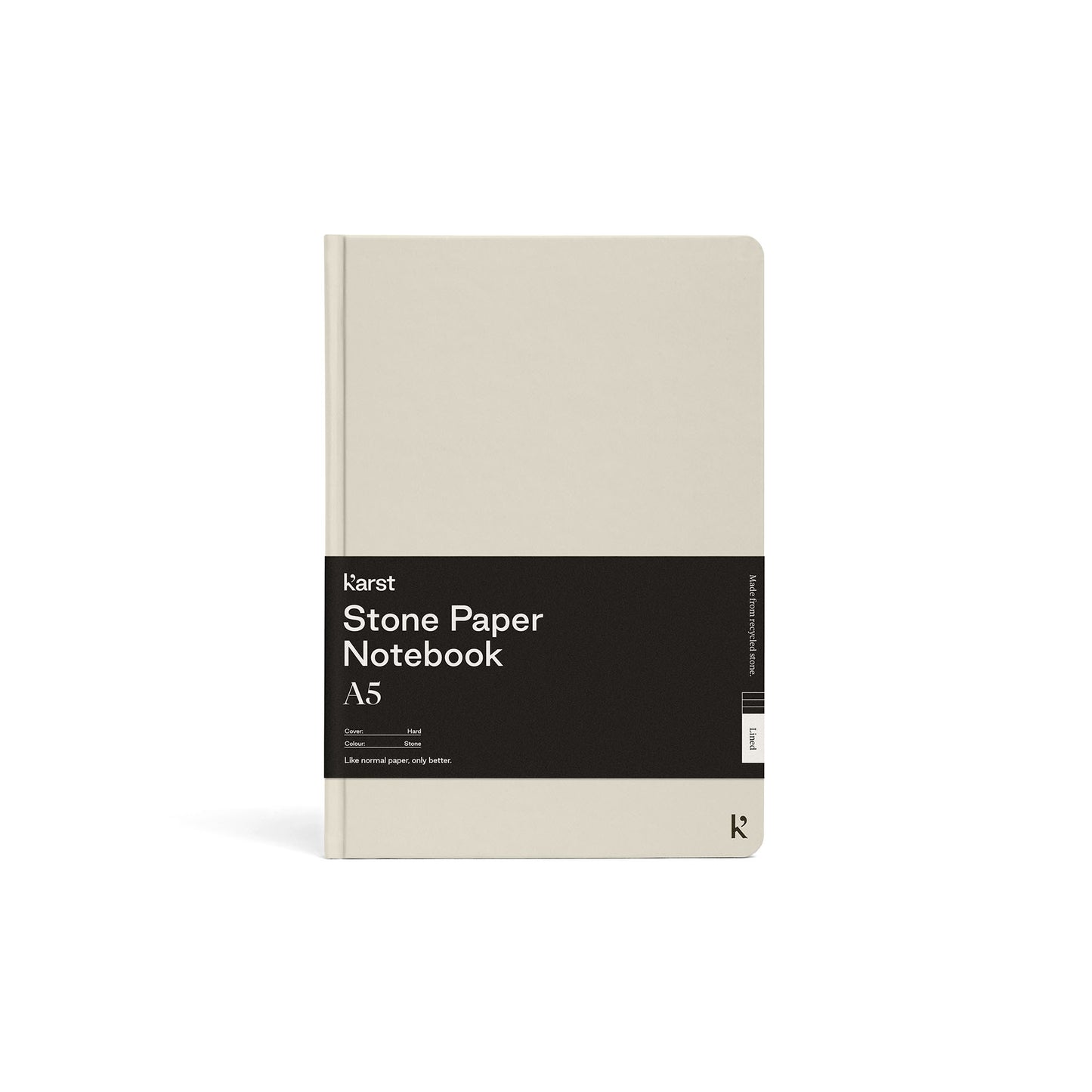 Karst A5 Zápisník - Hardcover