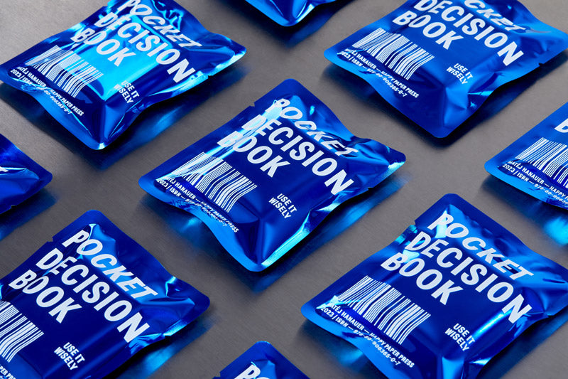Pocket Decision Book - Matěj Hanauer