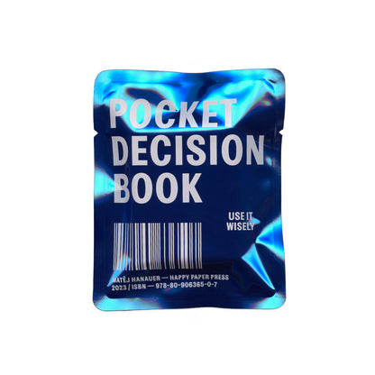 Pocket Decision Book - Matěj Hanauer