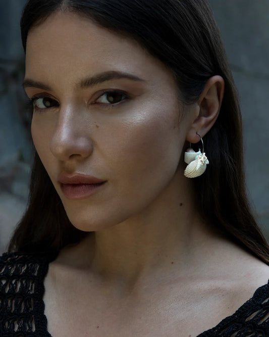 Náušnice Skeleton Hoops