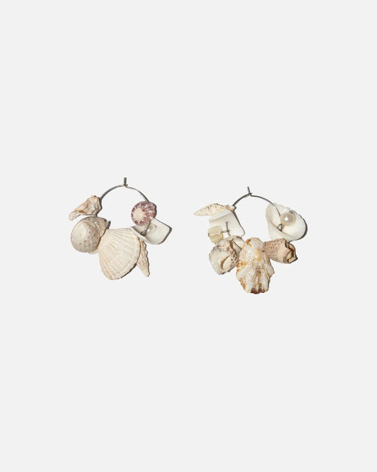Náušnice Skeleton Hoops