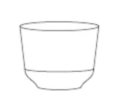 Charcoal Black Espresso Cup