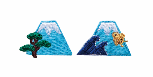 Patch Set Blue Fuji