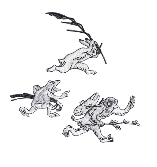 Patch Set Monkey Being Chased