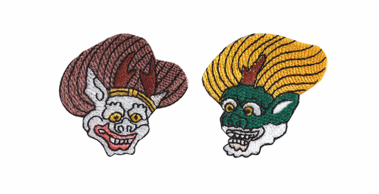 Patch Set Fujin and Raijin