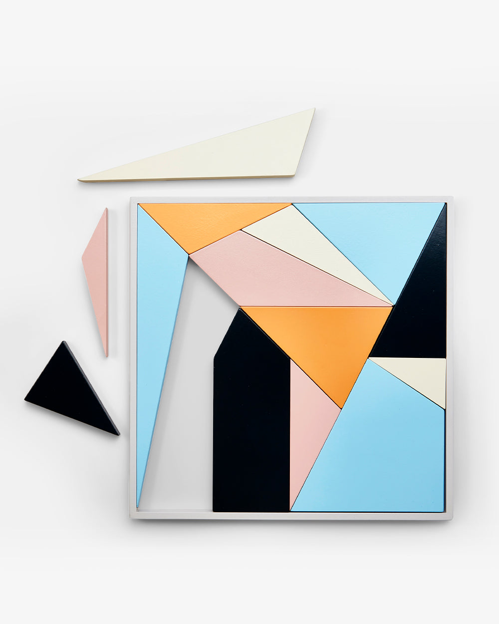 Dřevené puzzle Archimedes