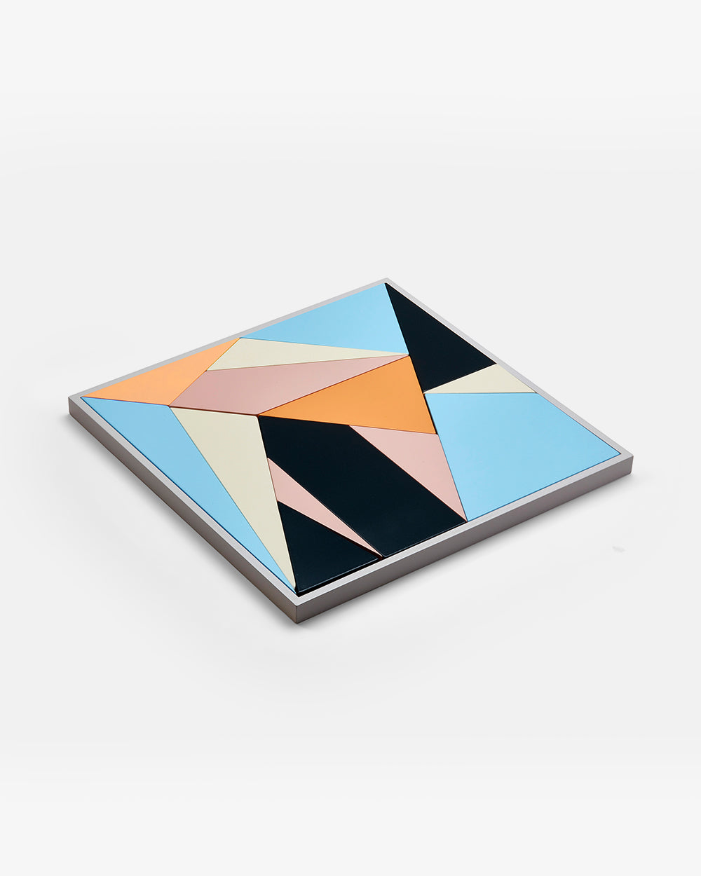 Dřevené puzzle Archimedes