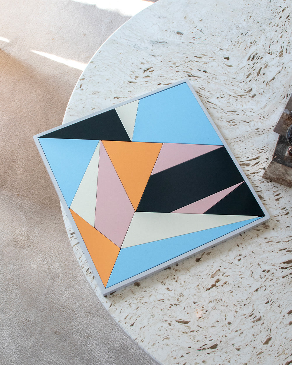 Dřevené puzzle Archimedes