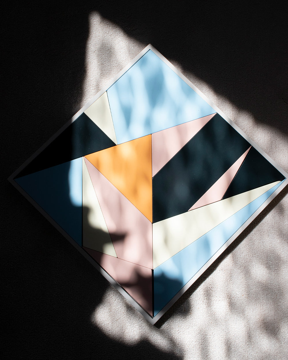 Dřevené puzzle Archimedes