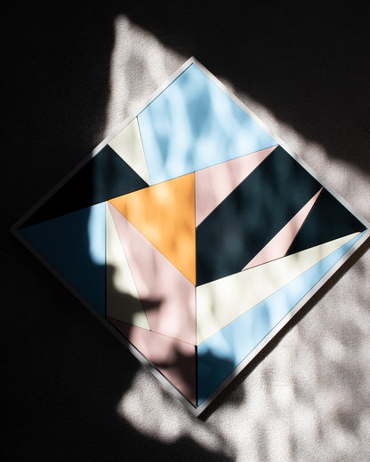 Dřevené puzzle Archimedes