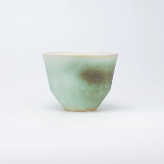 Rusty Turquoise Cup