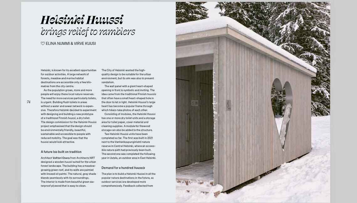 Death to the Flushing Toilet – Huussi
