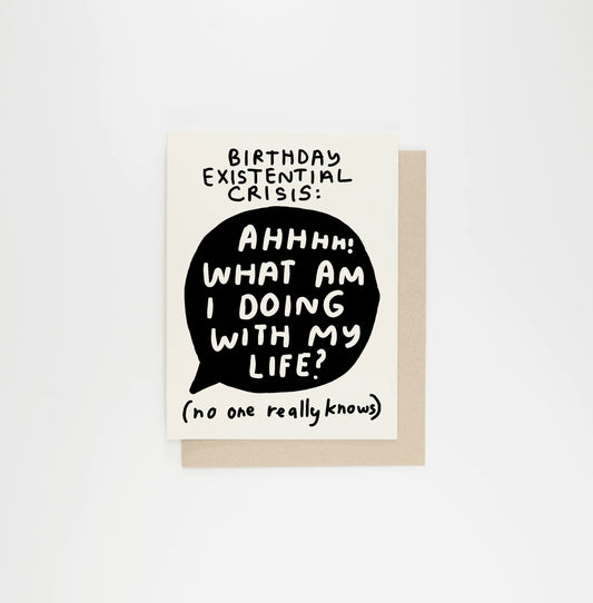 Přání Birthday Crisis