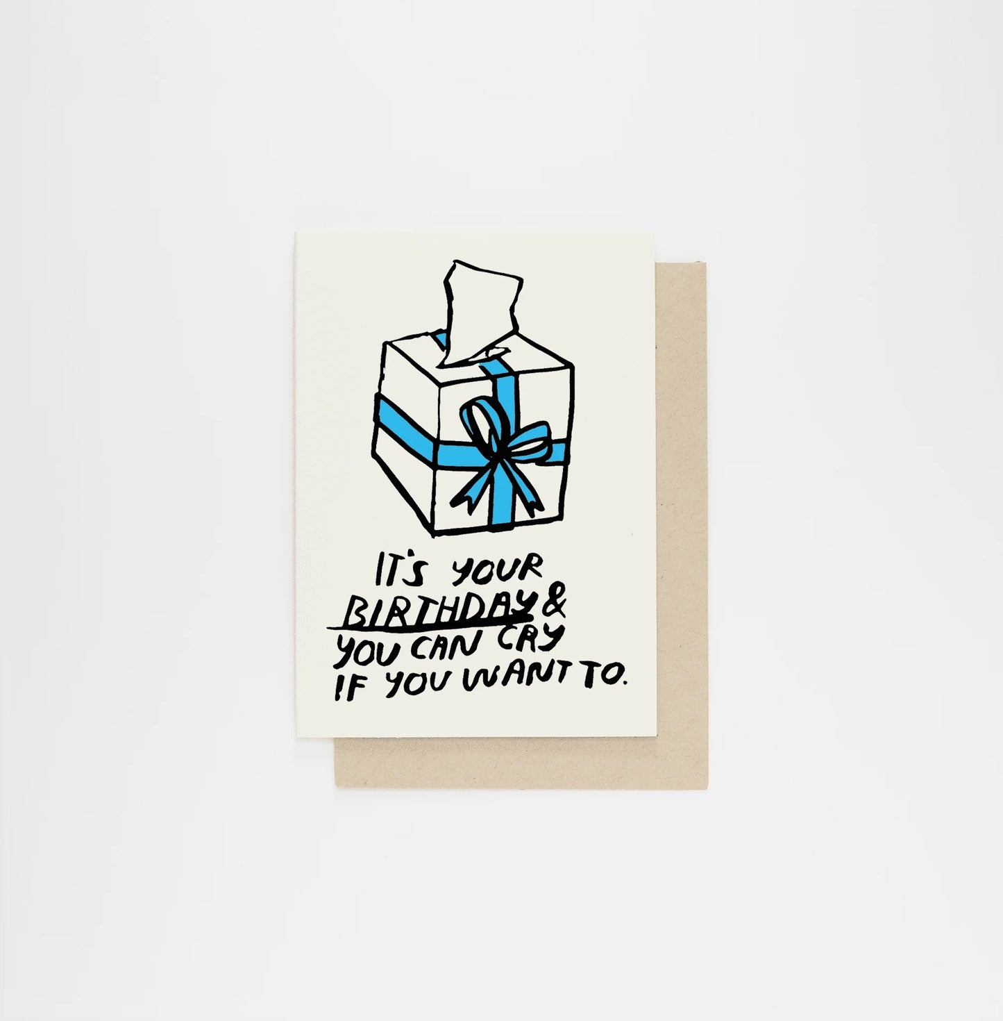 Birthday Cry Card