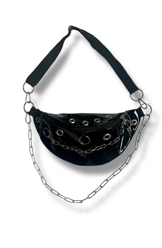 Ledvinka Black PVC / Metal Details