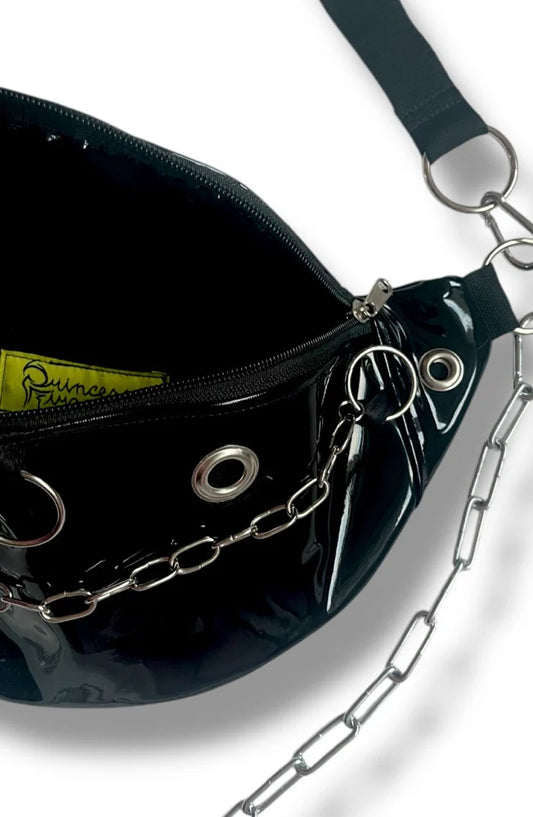 Ledvinka Black PVC / Metal Details
