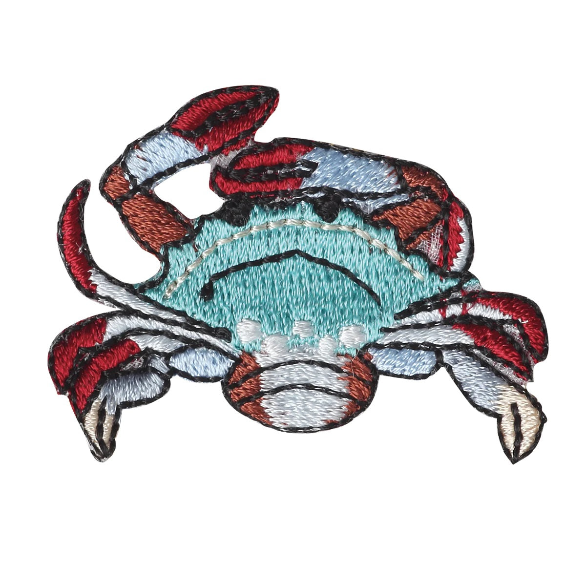 Patch Blue Crab