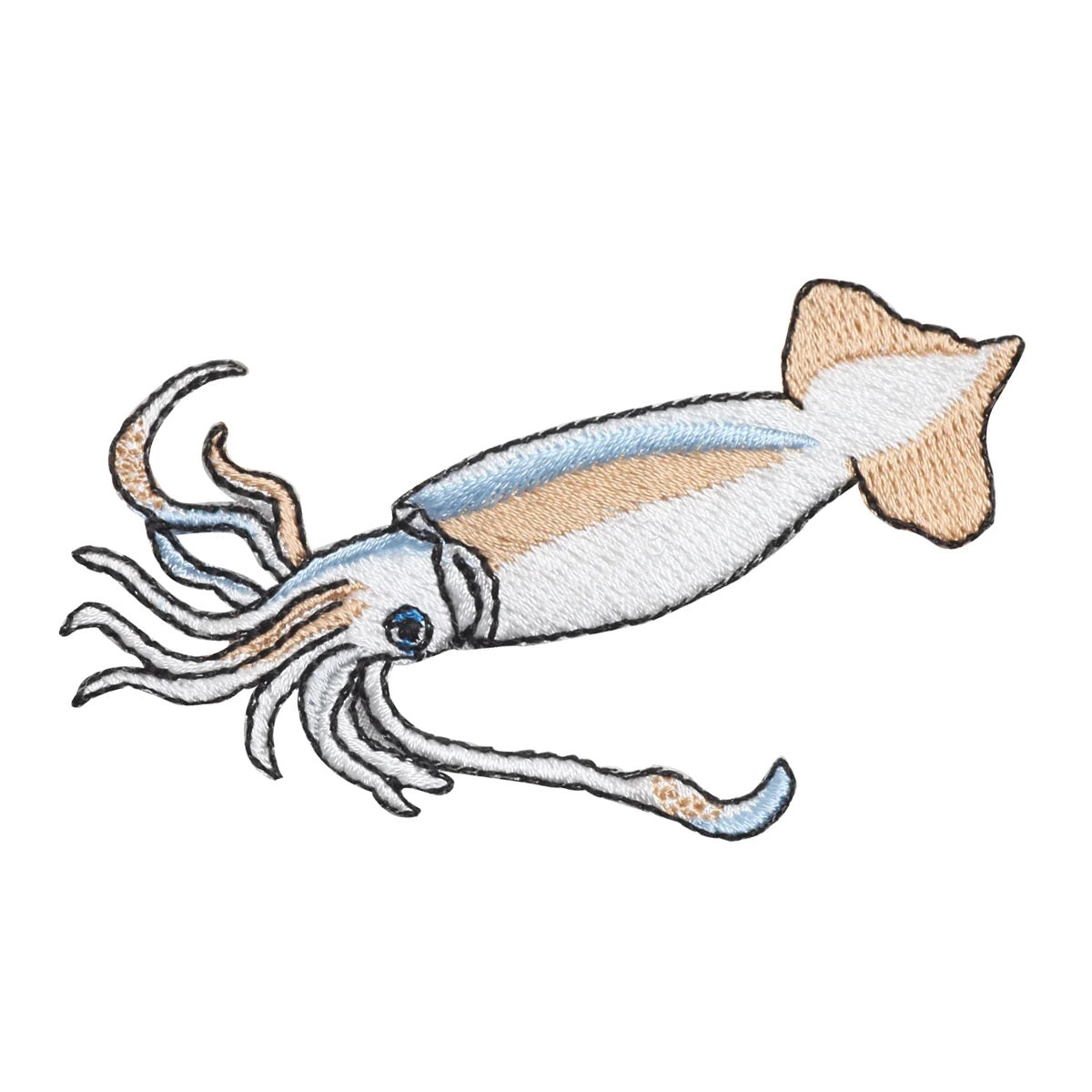 Patch Japanese Flying Squid