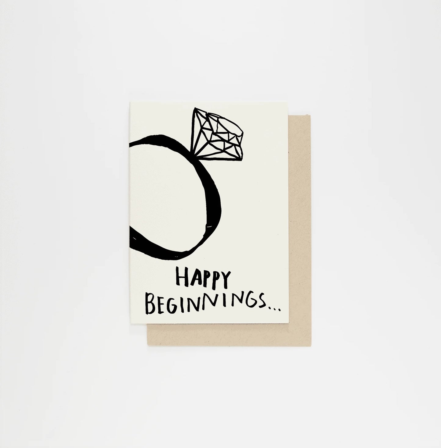 Přání Happy Beginnings