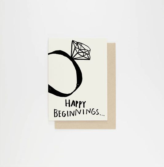 Přání Happy Beginnings