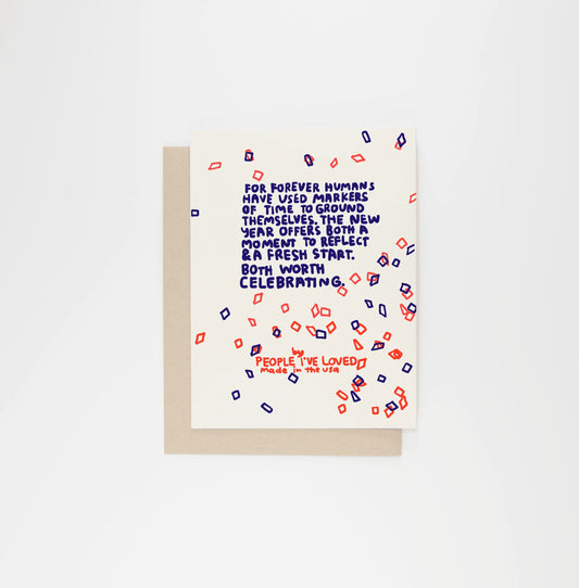 Přání Fuck It, Let's Celebrate