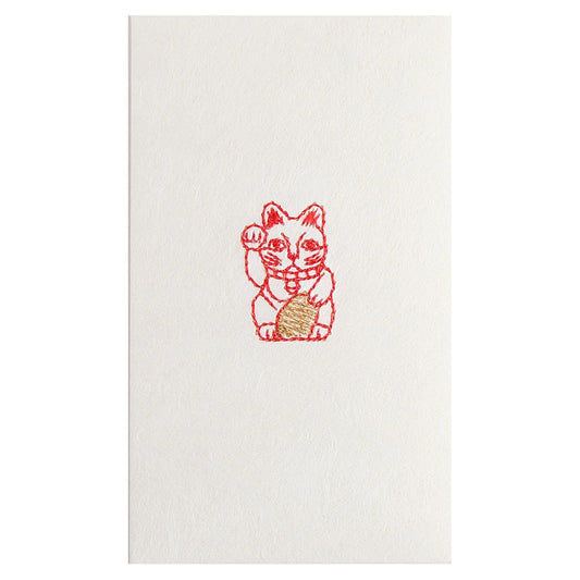 Mini obálka Maneki-neko