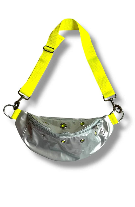 Ledvinka Silver PVC / Neon Details