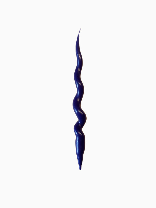 Kroucená svíčka Hadaikum - Dark Purple
